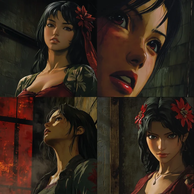 Realistic Light Shadow Rendering - Midjourney style sref code