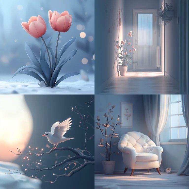 Soft Pastel Highlights - Midjourney style sref code