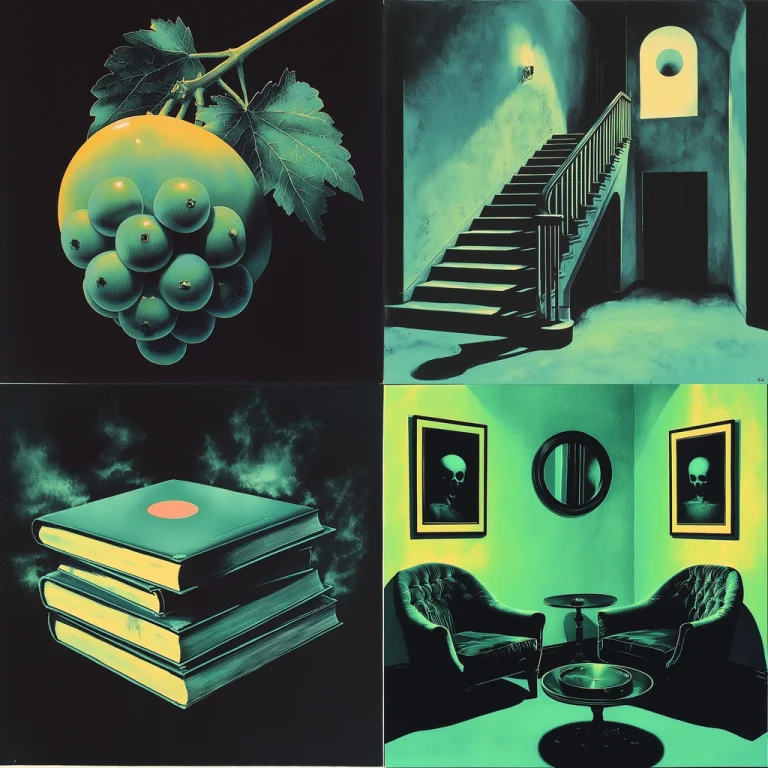 Emerald Shadows - Midjourney style sref code