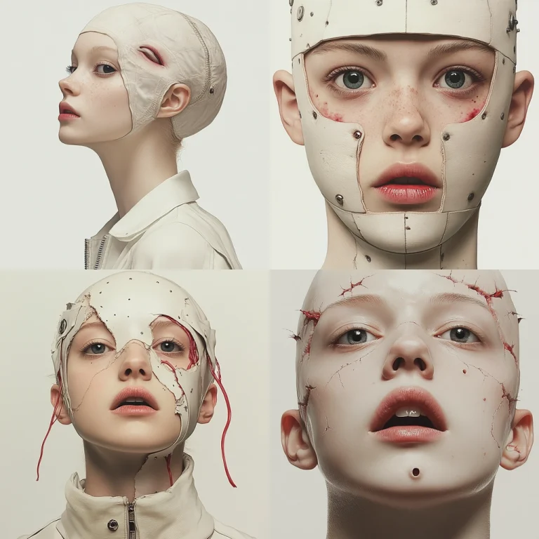 Cream and Earthen Textural Minimalism - Midjourney style sref code