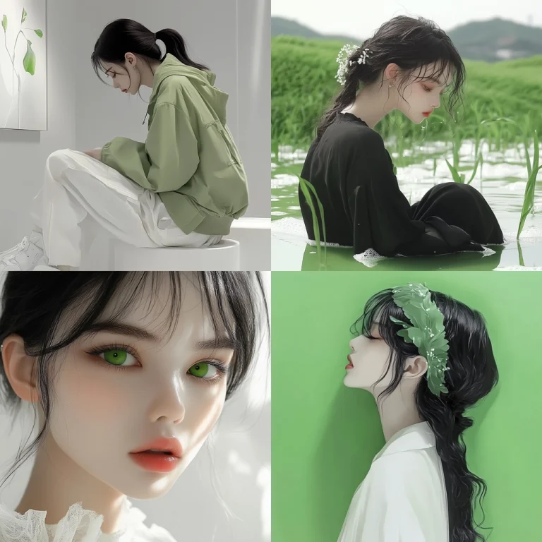 Soft Color Composition - Midjourney style sref code