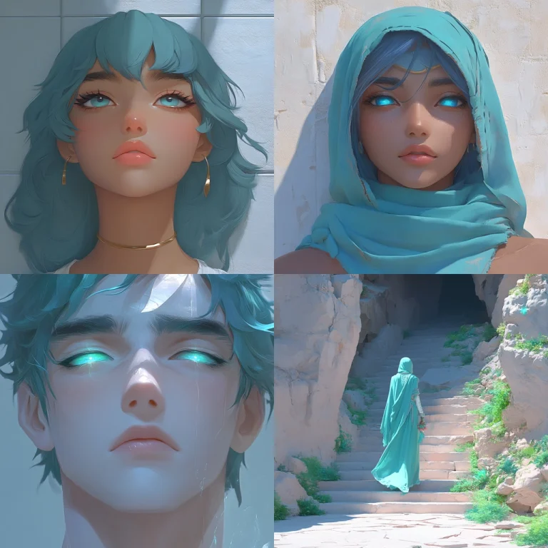 Cool Tone Ethereal Lighting - Midjourney style sref code