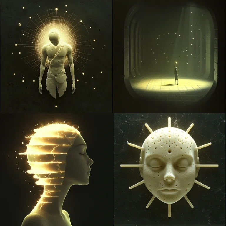 Radiant Dark Mystique - Midjourney style sref code