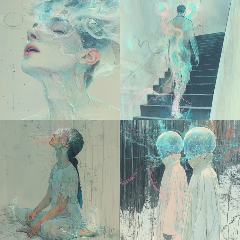 Ethereal Cyan Glow - Midjourney style sref code