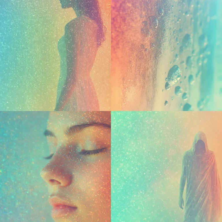 Textured Pastel Gradient - Midjourney style sref code