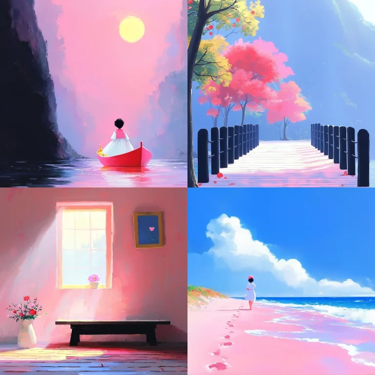 Soft Pastel Impressions - Midjourney style sref code