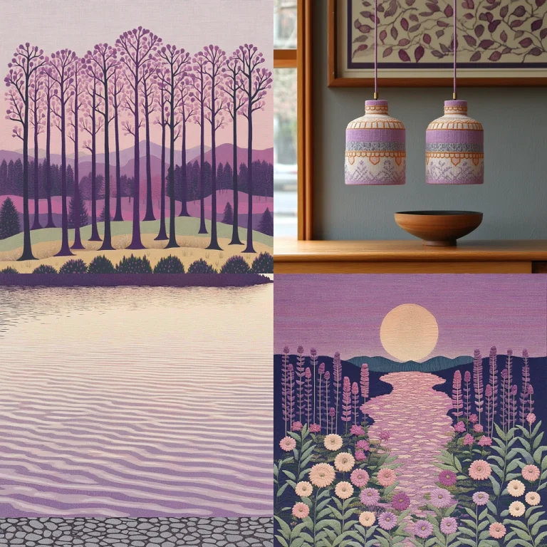 Pastel Gradient Landscape - Midjourney style sref code