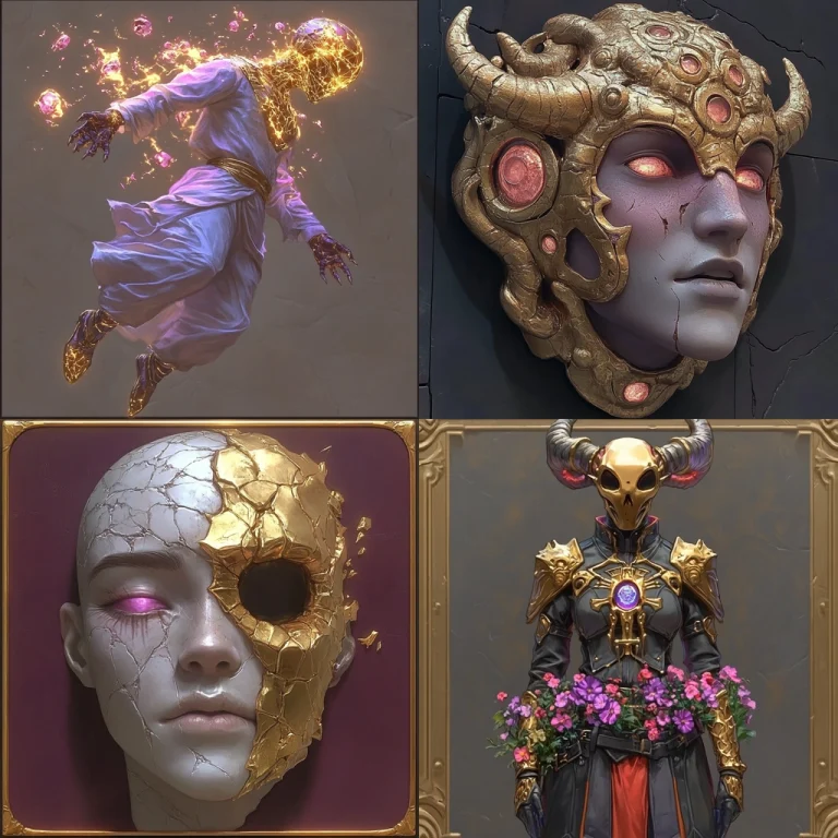 Golden Light Contrast - Midjourney style sref code