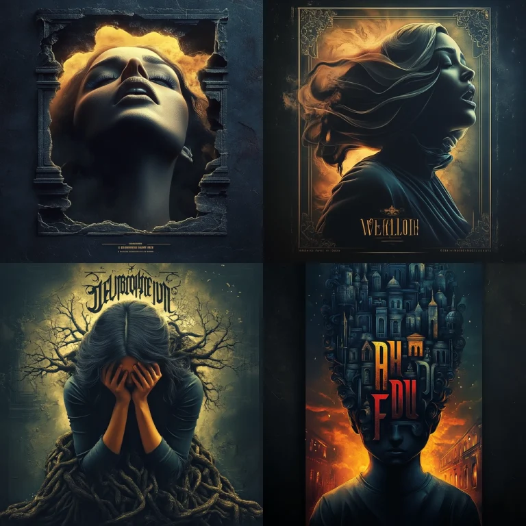 Dark Textural Glow - Midjourney style sref code