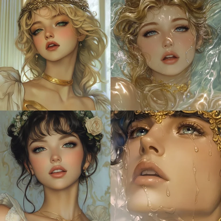 Radiant Classical Illumination - Midjourney style sref code