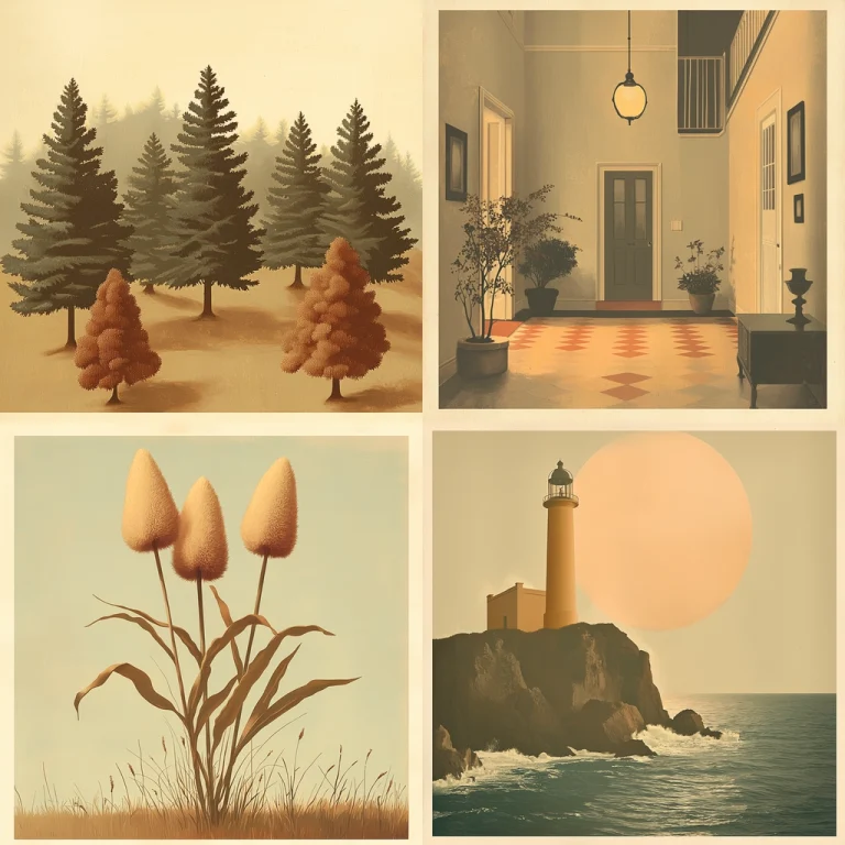 Soft Vintage Tones and Subtle Lighting - Midjourney style sref code