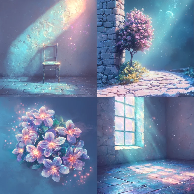 Ethereal Light and Pastel Glow - Midjourney style sref code