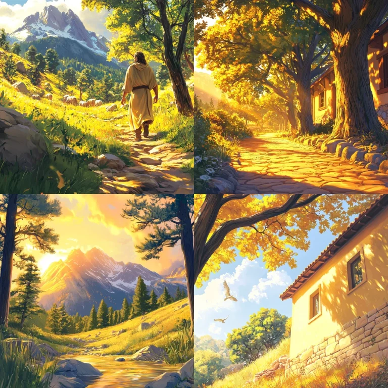 Warm Light Impressionism - Midjourney style sref code