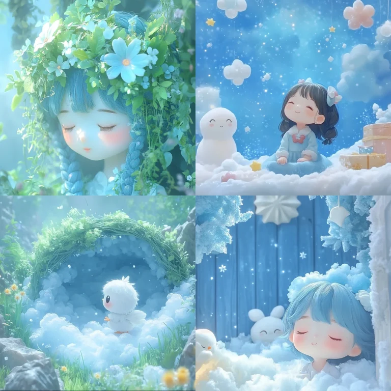 Soft Pastel Fantasy - Midjourney style sref code