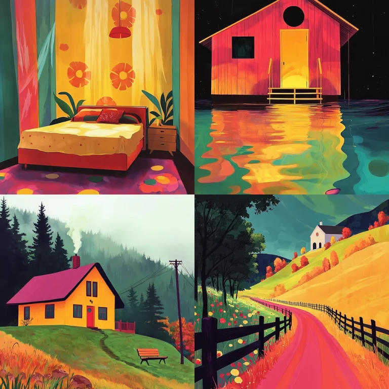 Warm Color Lighting - Midjourney style sref code