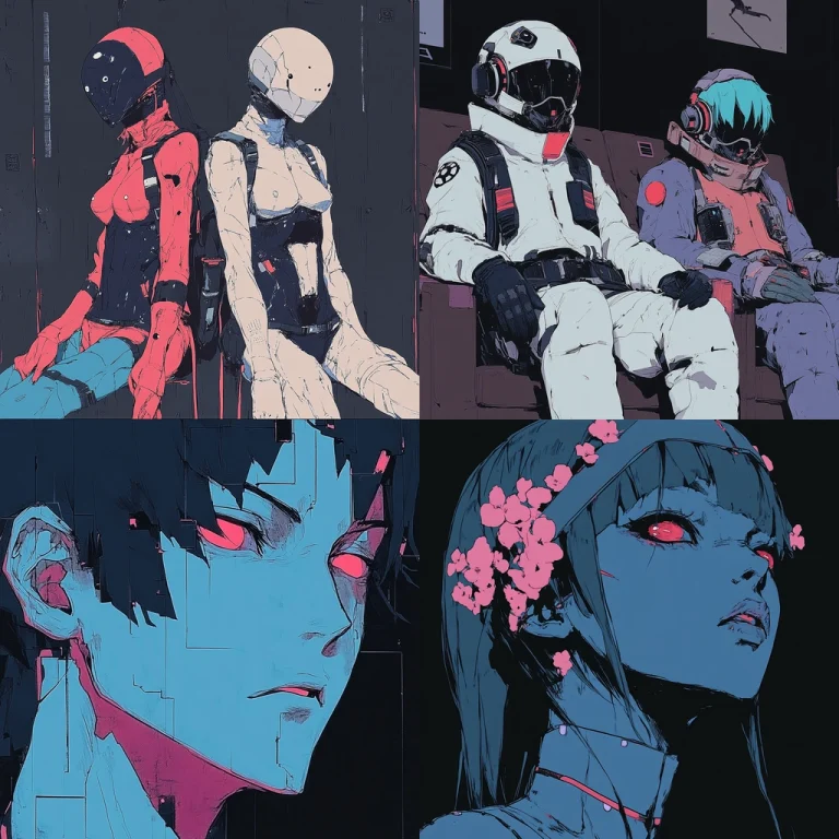 Cool Tone Futurism - Midjourney style sref code