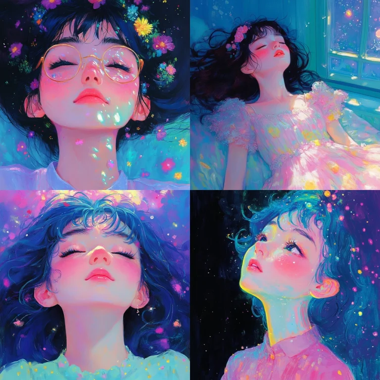 Vibrant Neo-Impressionism - Midjourney style sref code