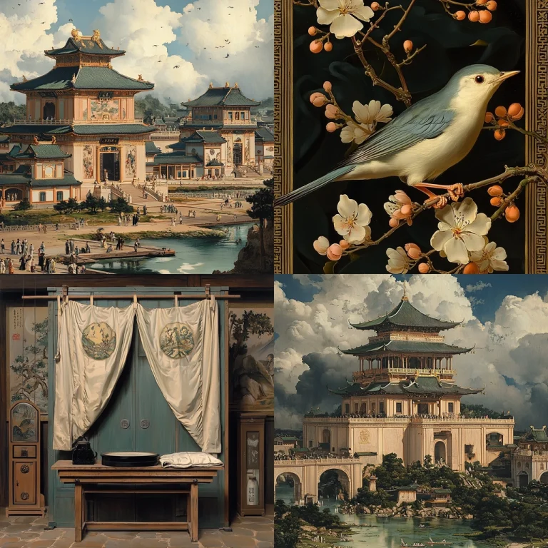 Architectural Classic Fusion - Midjourney style sref code