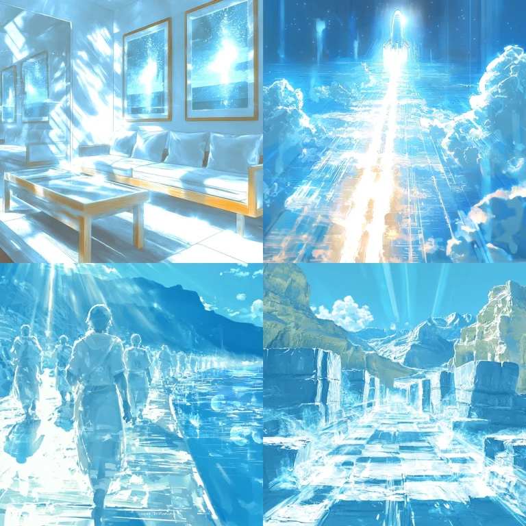 Radiant Sky Effect - Midjourney style sref code