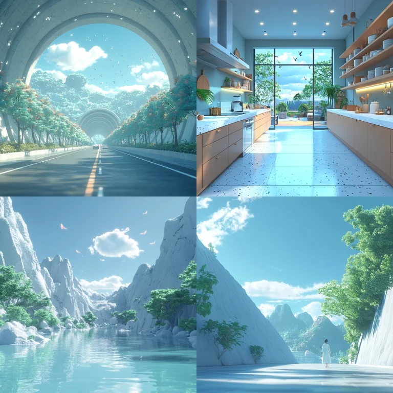 Luminous Natural Realism - Midjourney style sref code