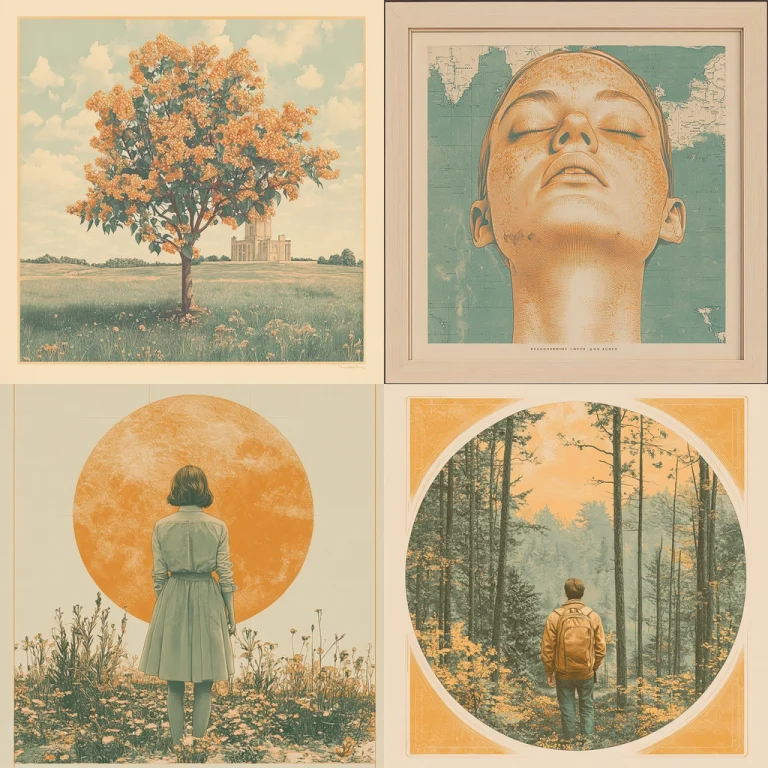 Muted Pastel Realism - Midjourney style sref code