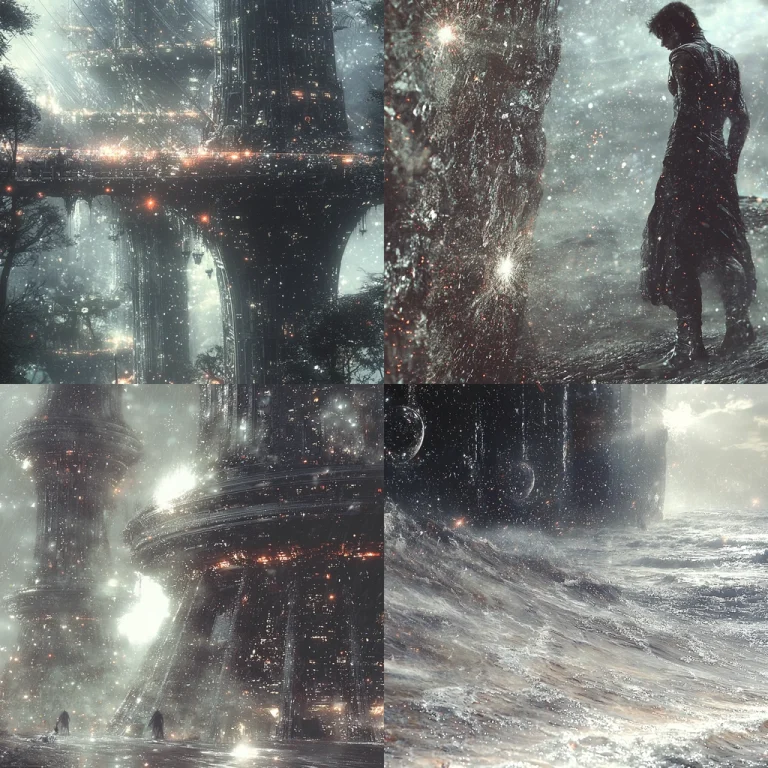 Digital Ethereal - Midjourney style sref code