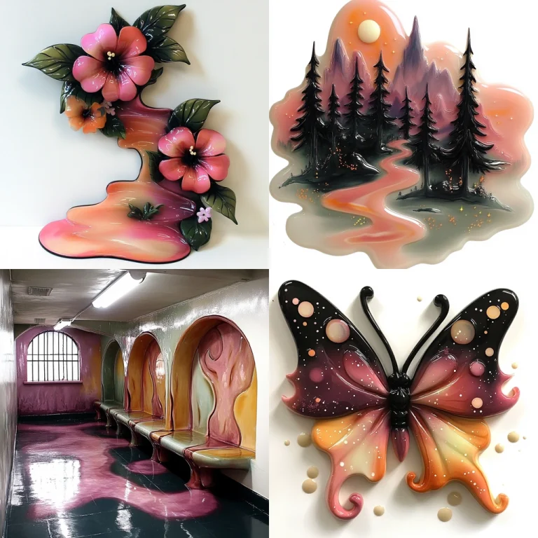 Iridescent Flowing Gradient Aesthetic - Midjourney style sref code