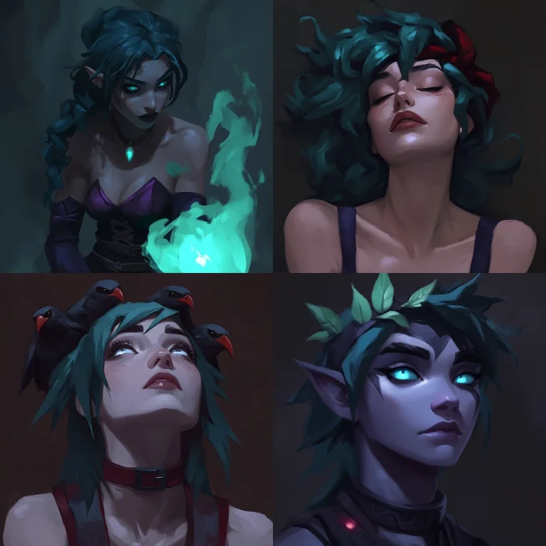 Dark Fantasy Realism - Midjourney style sref code