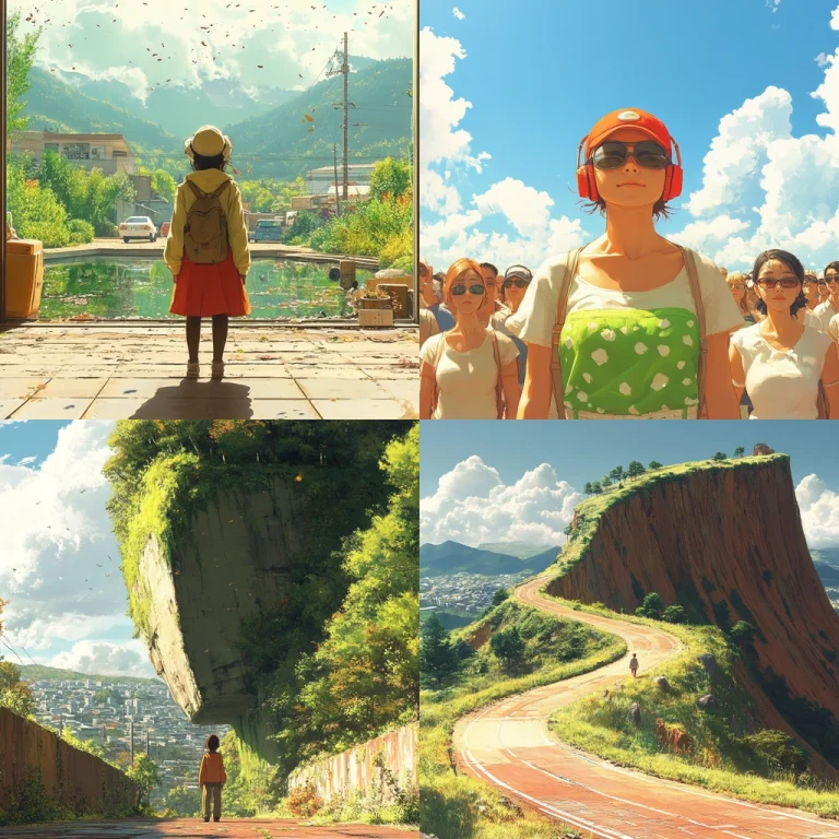 Vivid Pastel Realism - Midjourney style sref code