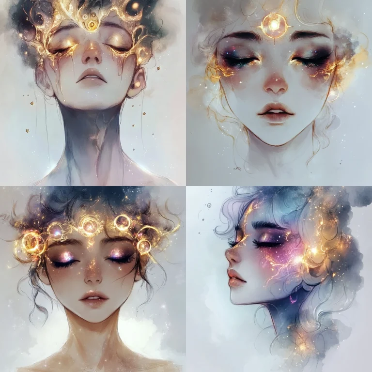 Soft Light and Ethereal Colors - Midjourney style sref code