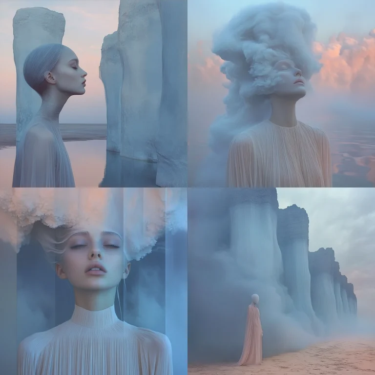 Soft Pastel Illumination - Midjourney style sref code