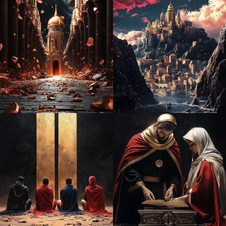 Golden Light Drama - Midjourney style sref code