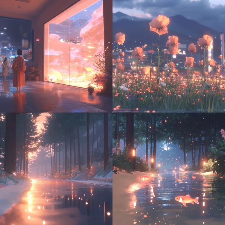 Atmospheric Radiant Lighting - Midjourney style sref code