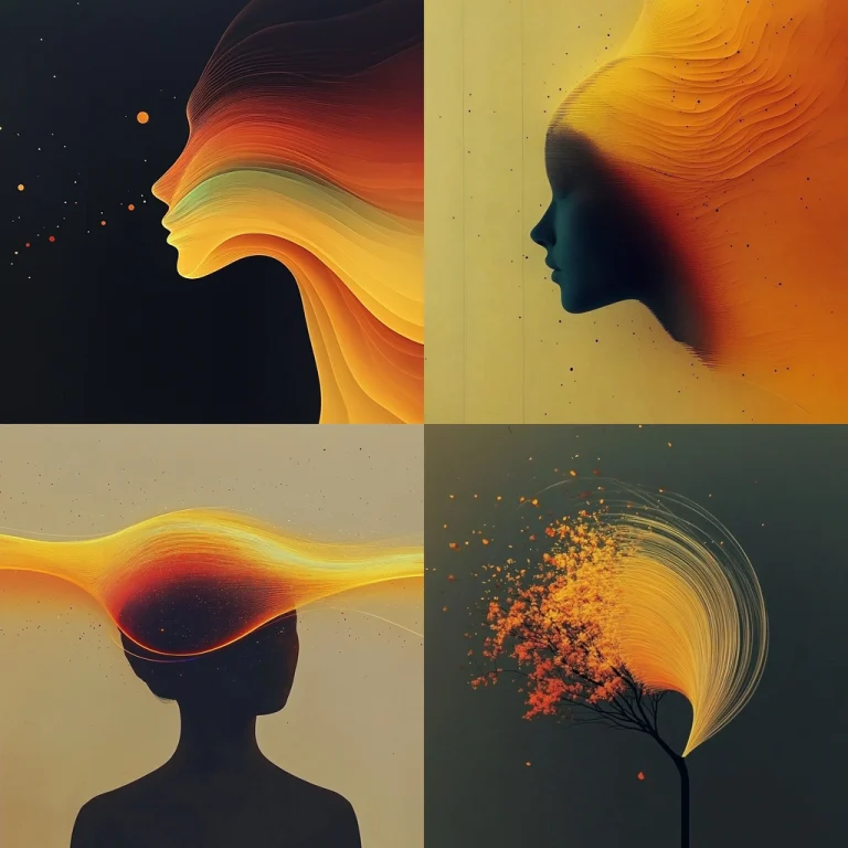 Vibrant Gradient Flow - Midjourney style sref code