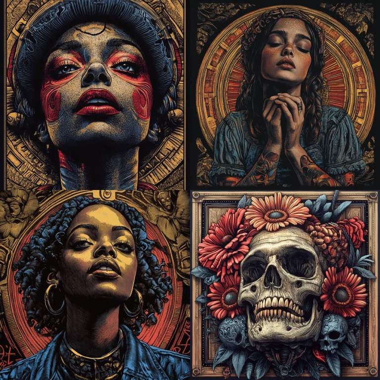 Intricate Neo-Renaissance - Midjourney style sref code