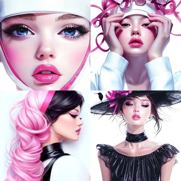 Glossy Texture with Soft Lighting - Midjourney style sref code