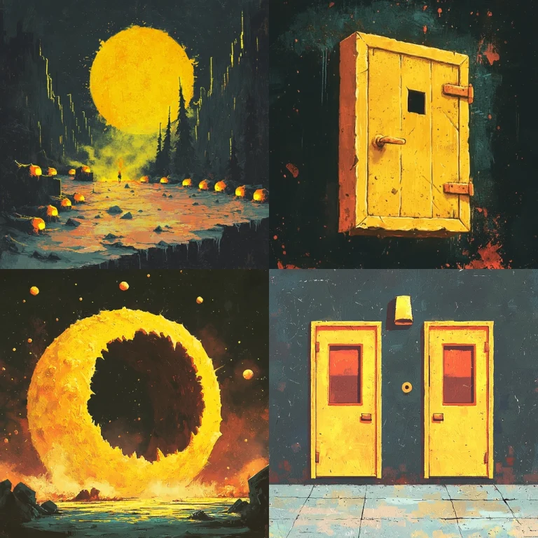 Golden Hue with Dark Backdrops - Midjourney style sref code