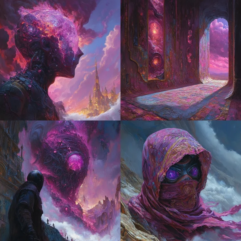 Vivid Cosmic Texture - Midjourney style sref code