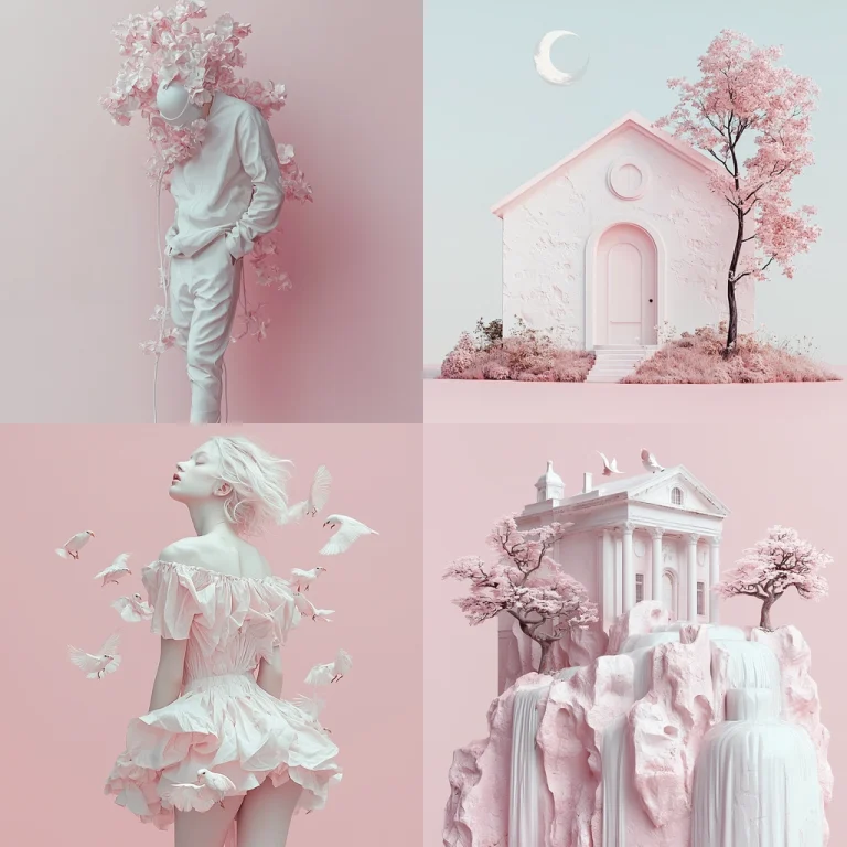 Pastel Landscape Photography - Midjourney style sref code