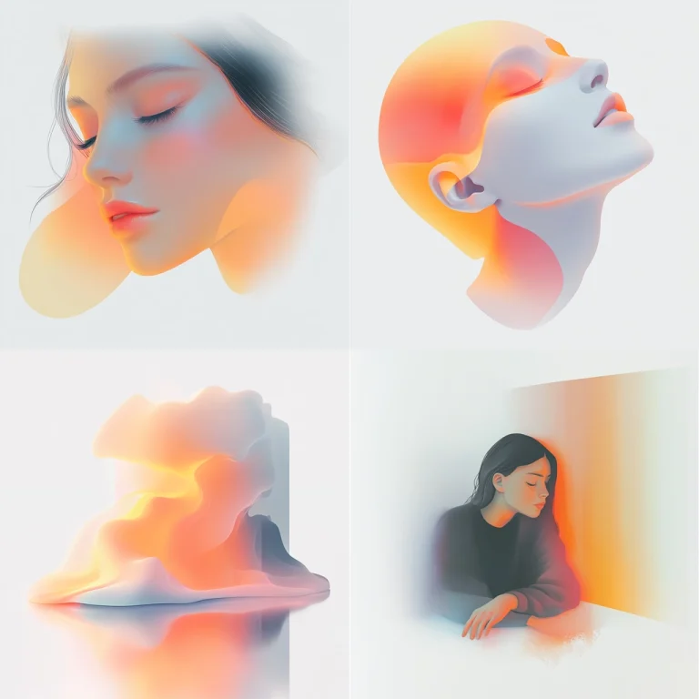 Soft Gradient Illumination - Midjourney style sref code