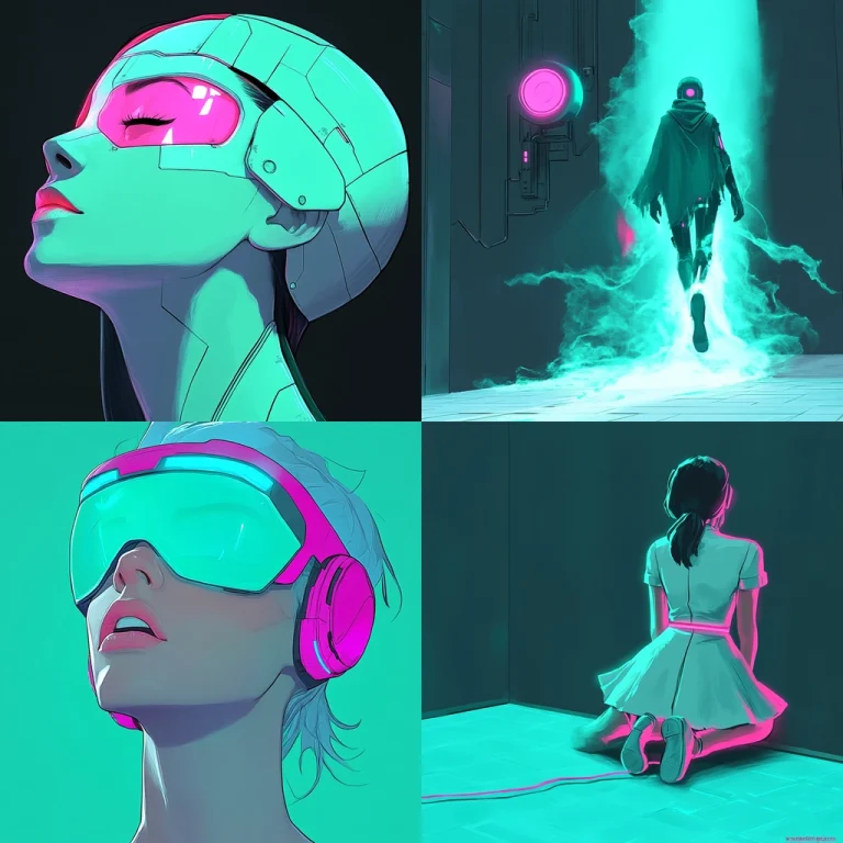 Neon Light Cyberpunk - Midjourney style sref code