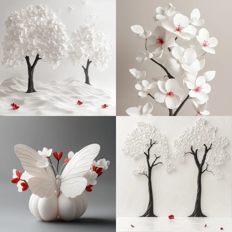 Monochrome with Red Accents - Midjourney style sref code