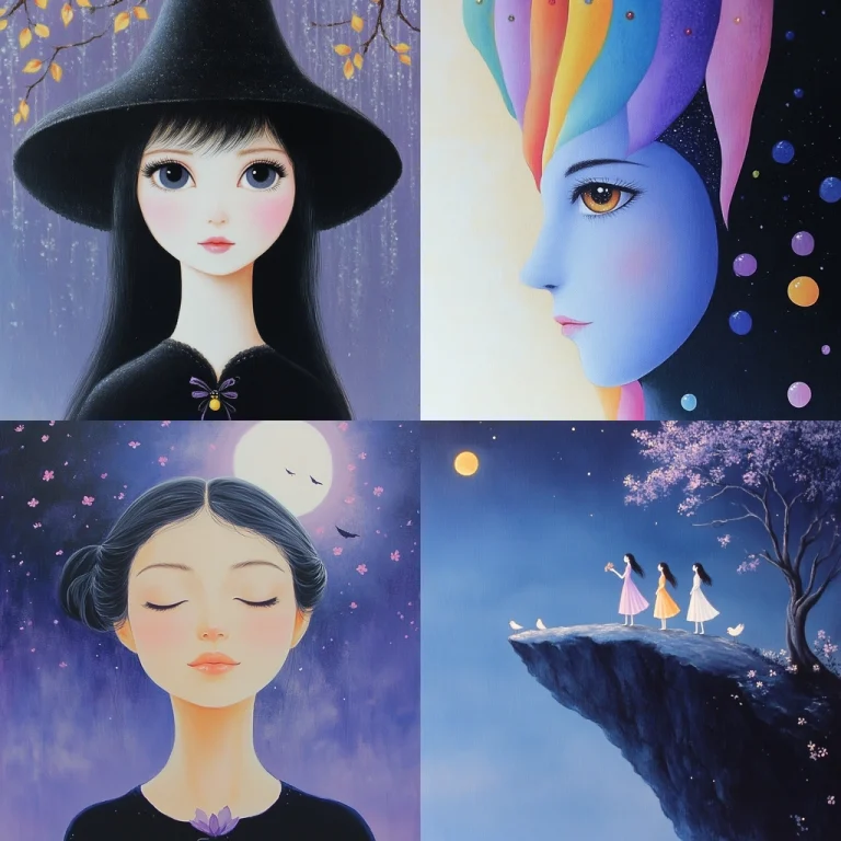 Vibrant Contrast Modernism - Midjourney style sref code