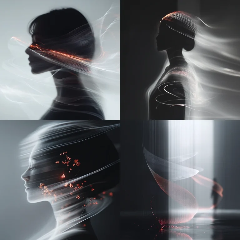 Dynamic Light Streams - Midjourney style sref code