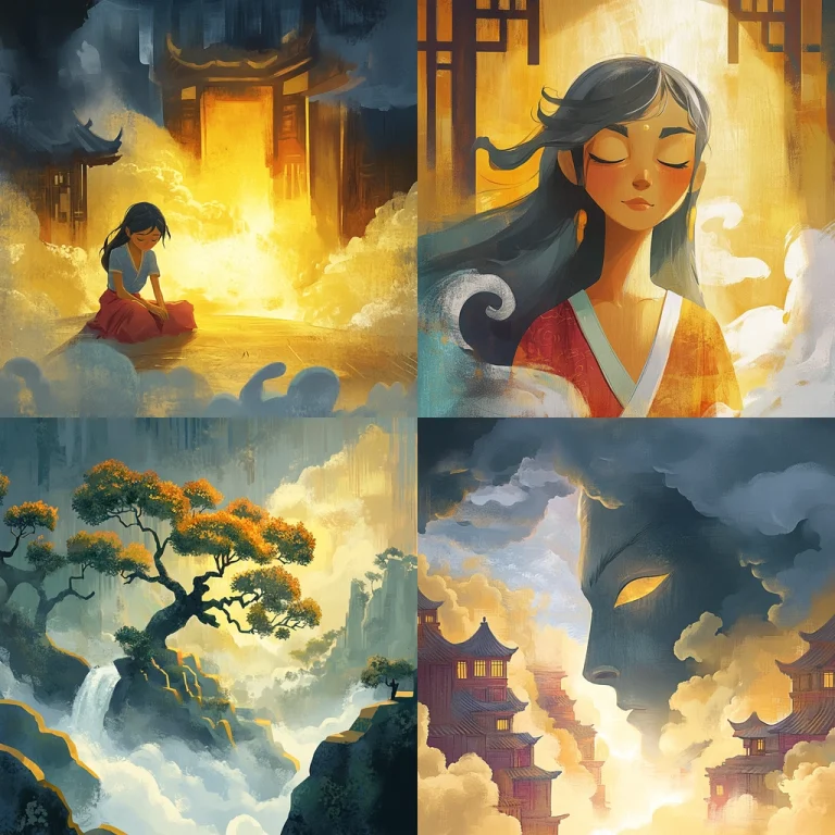 Warm Glow Reflection - Midjourney style sref code