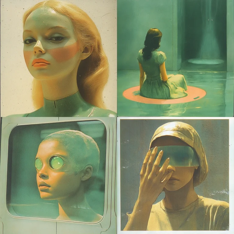 Muted Light with Soft Tonal Contrast - Midjourney style sref code