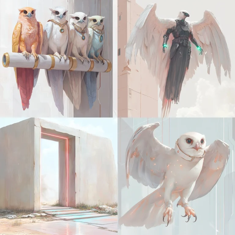 Soft Light Architectural Fantasy - Midjourney style sref code