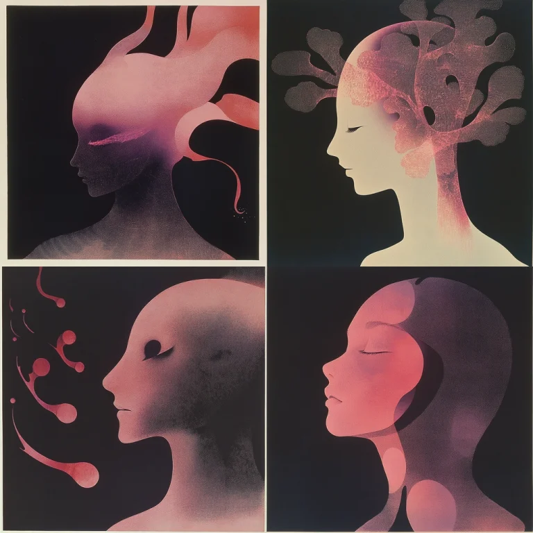 Gradient Fluid Surrealism - Midjourney style sref code