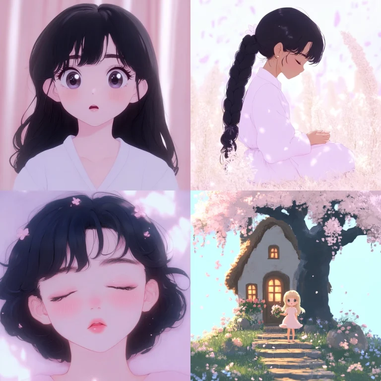 Pastel Chic with Soft Lighting - Midjourney style sref code