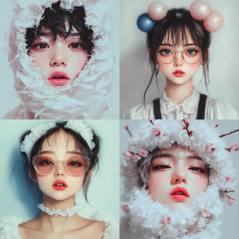 Soft Pastel Realism - Midjourney style sref code